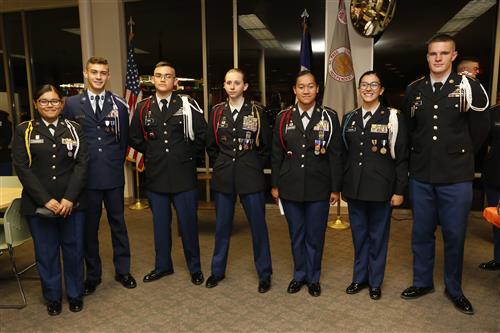 JROTC Brigade Board 